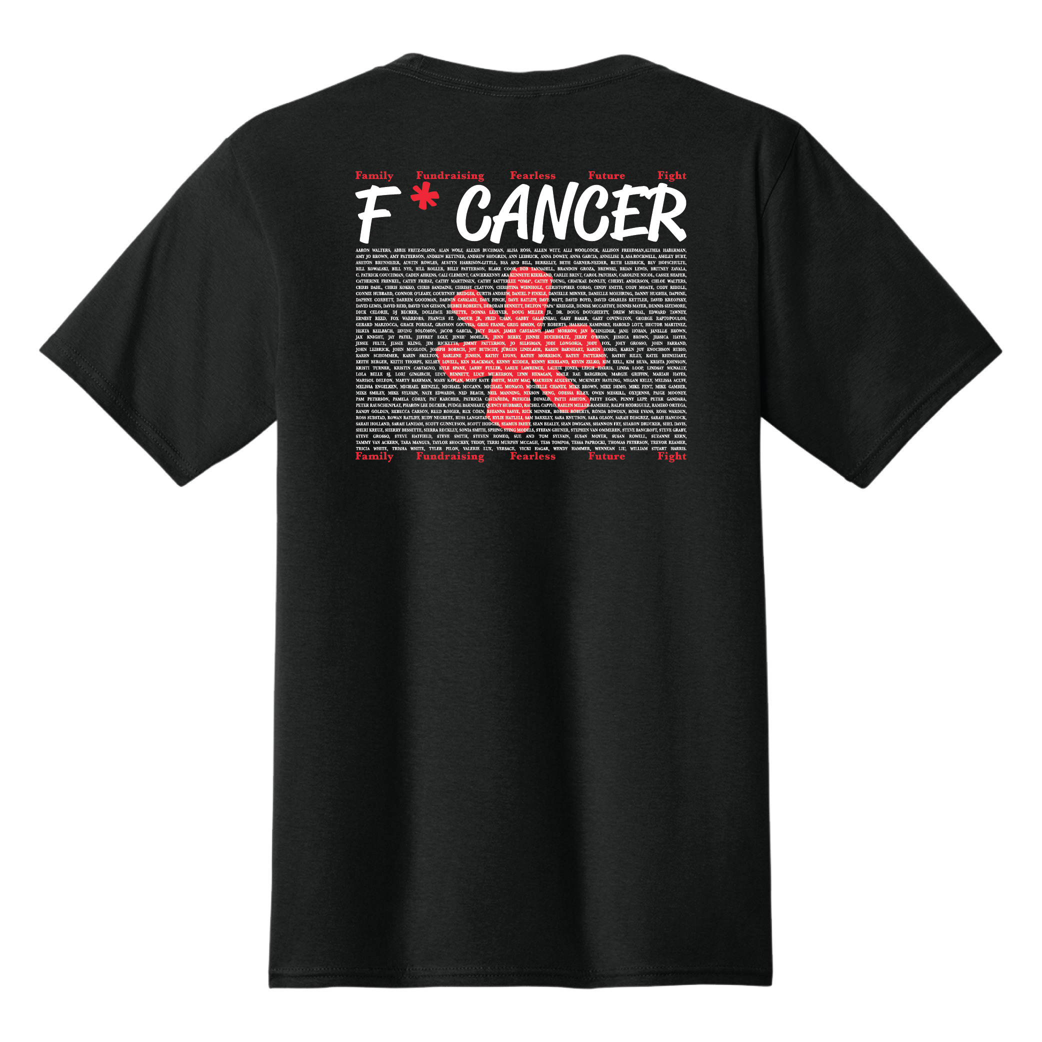 F*Cancer Tee 2026