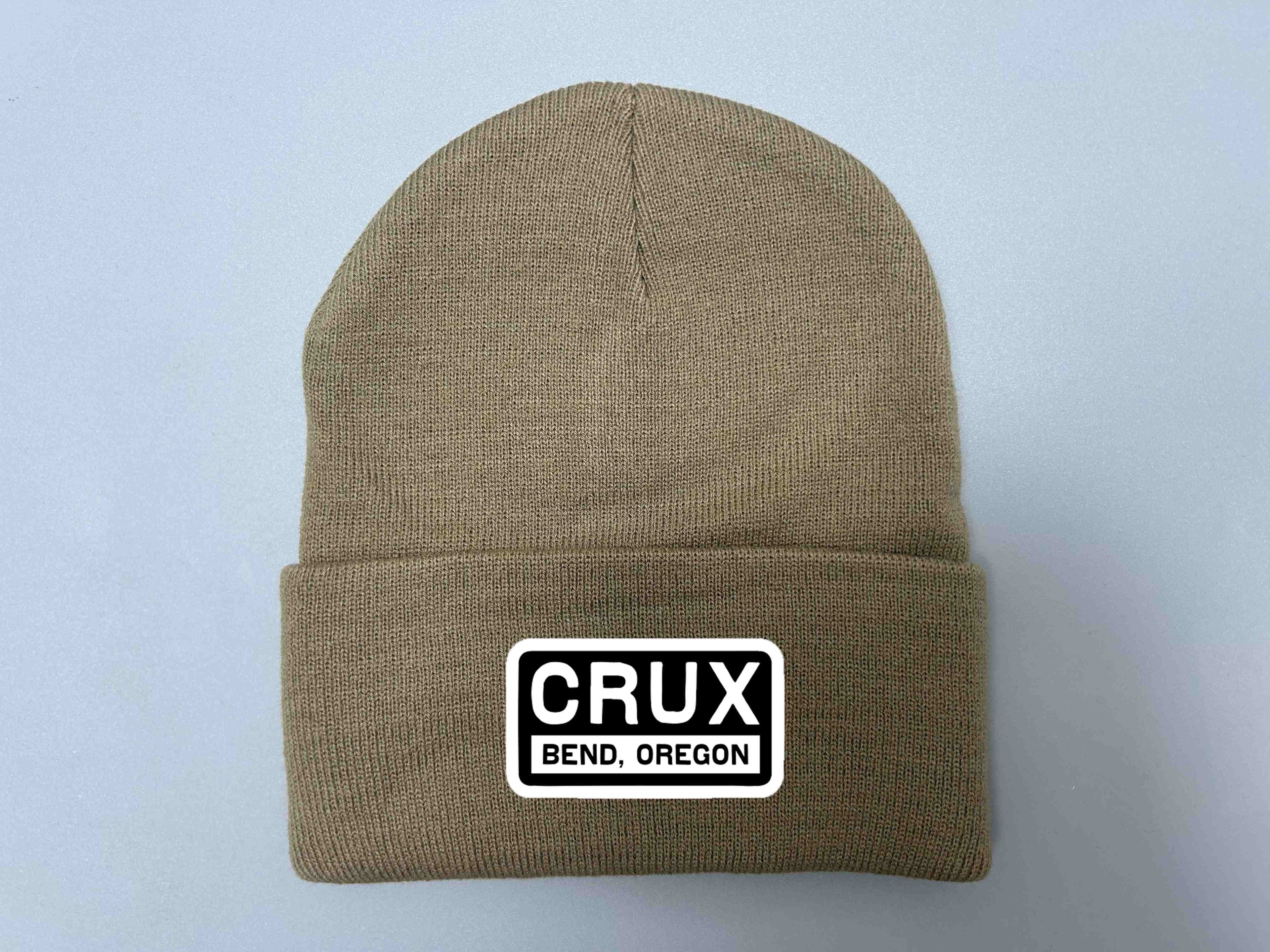 Crux Patch Beanie | Various Colors