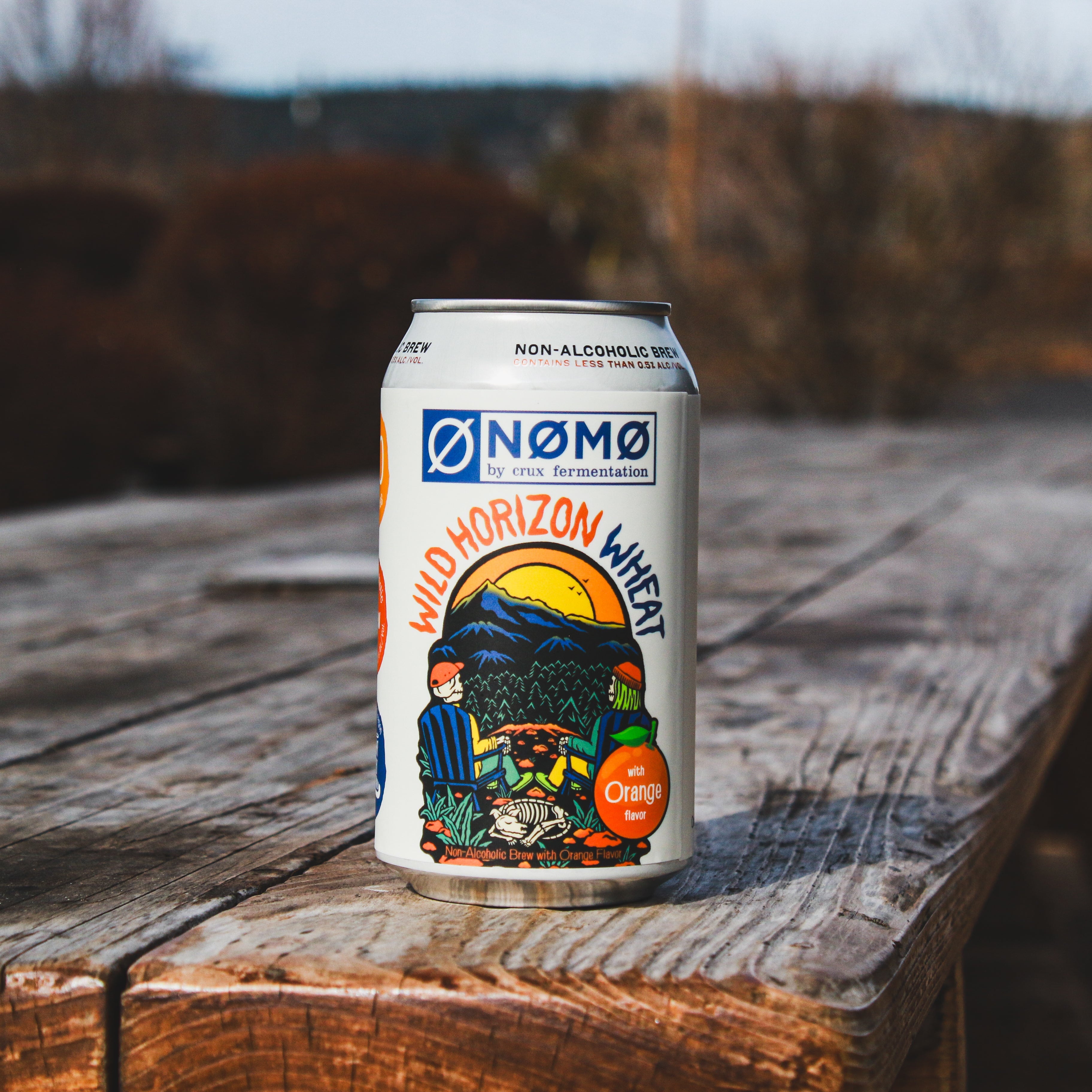 NØMØ Wild Horizon Wheat - 6 Pack