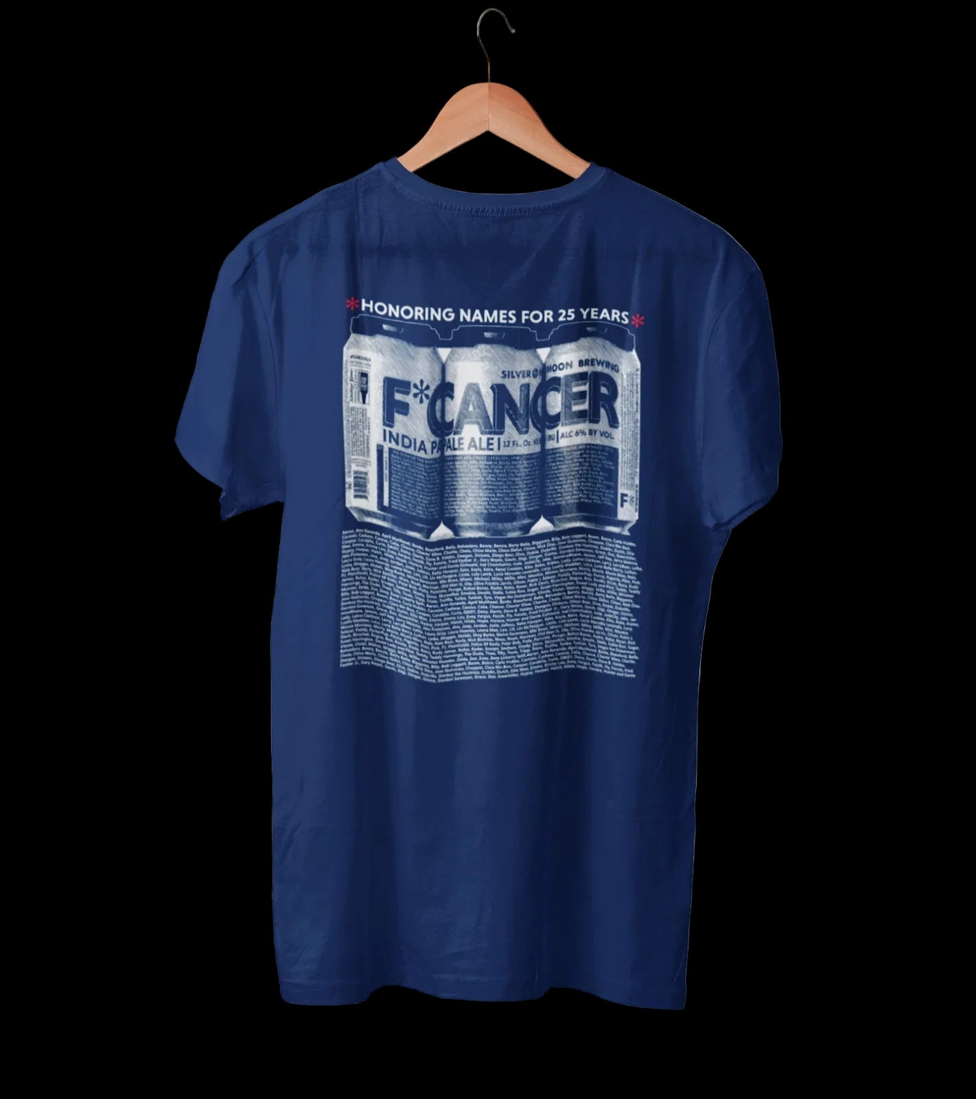 F*Cancer Tee 2025